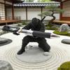New 3D Printed Cool Ninja Pen Holder Desktop Storage Ornament Figurine Ballpoint Pen Fountain Pen Etc Pen Holder Decoration Gift