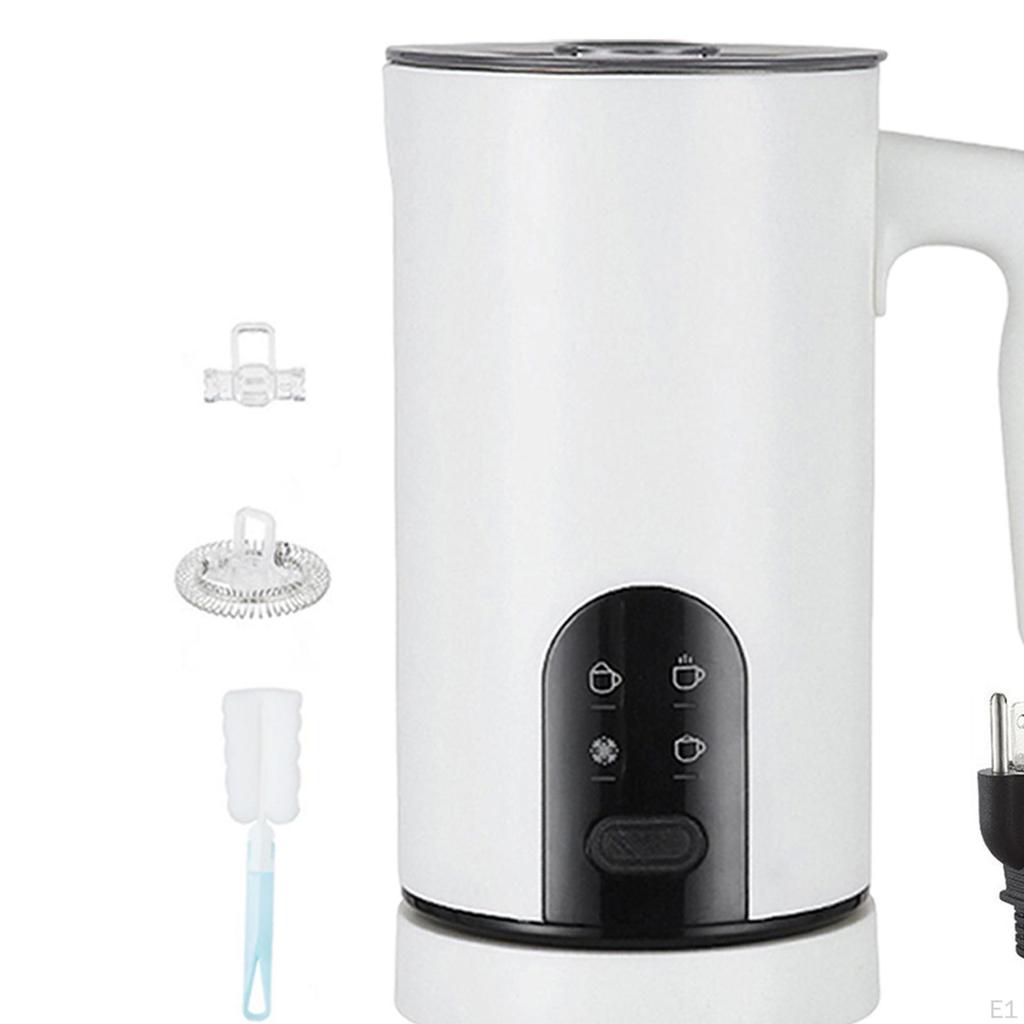 Electric Milk Frother and Steamer Foam Drink Mixer for Macchiato Food Grade Material Space