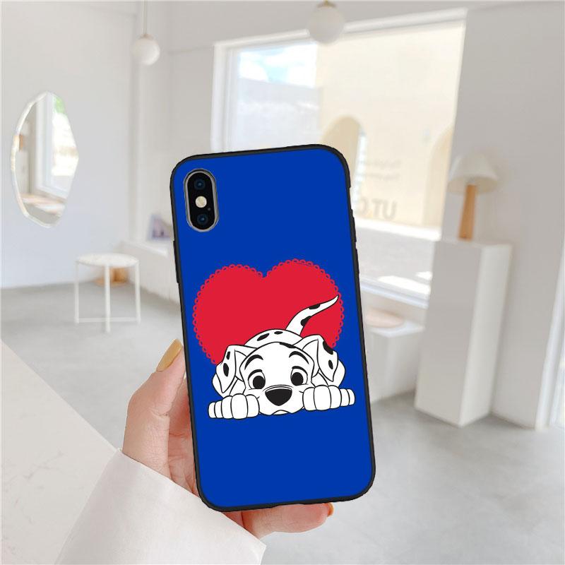 CJ45 Dog 101 Dalmatians Soft Shell Phone Case for Redmi Note 13 14 Pro+ Plus A3 A3X 13X 13C 13R 14S 14C 14R