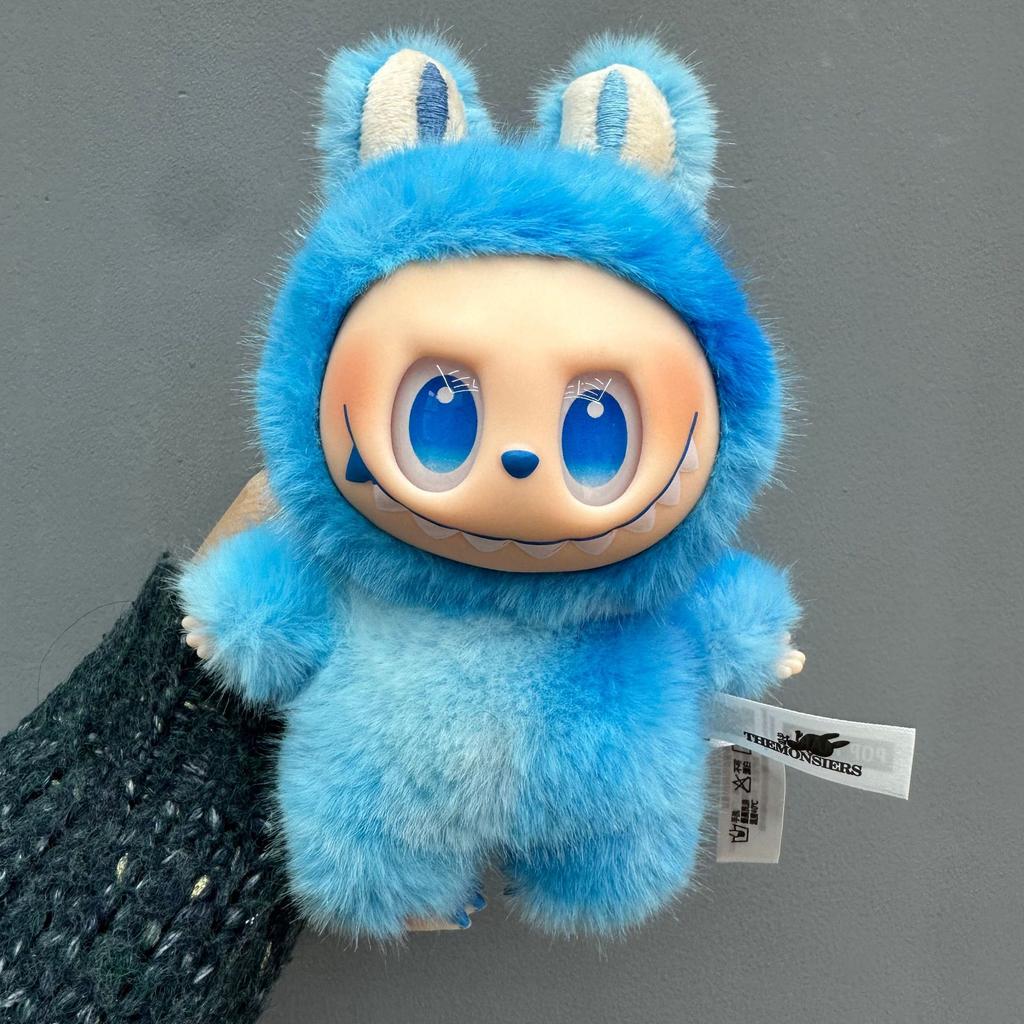 Front High Energy Series Labubu Plush Toy Figure Doll Third Generation Vinyl Baby