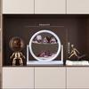Treibsand-Sanduhr Kunst-Dekoration: Stilvolle Dekoration für Wohnzimmer & Weinschrank, Tolles Geschenk für Mädchen & Studenten