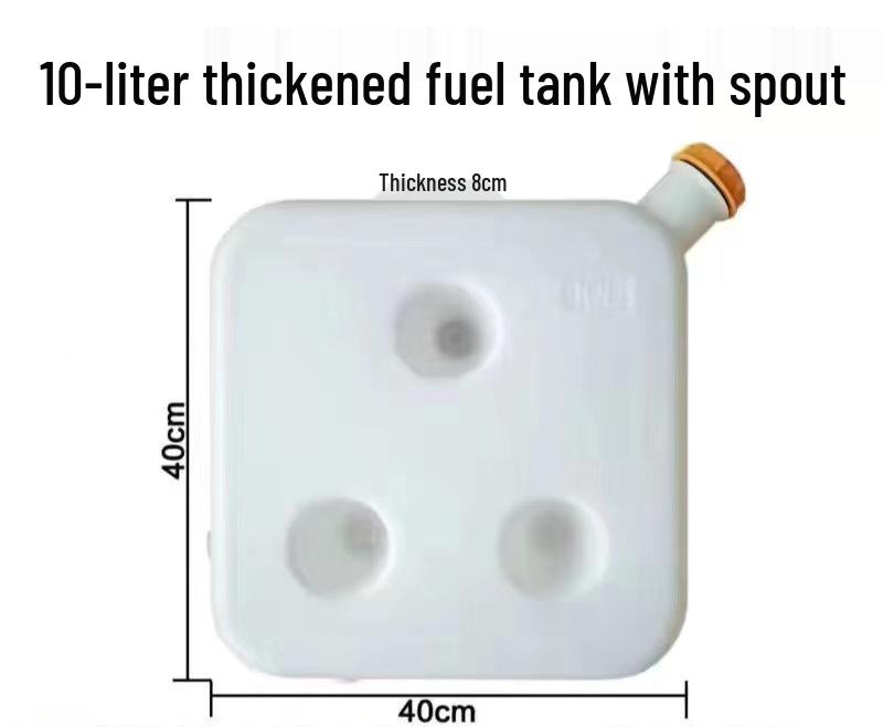 Thickened Plastic Fuel Tank for Parking Heaters
