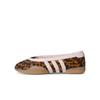 adidas Taekwondo Mei Ballet Stampa Leopardo Rosa Trasparente