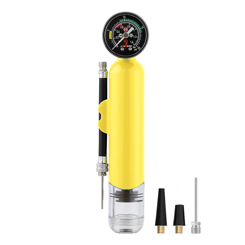 

Portable Multi-function Air Pump with Gauge
