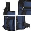 Chest Rig Bag Running Chest Pack Multi-Function Lightweight Vest Bag Adjustable Outdoor Chest Bag Waterproof for Men Women