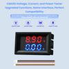 CM430 DC 4-30V 10A Voltmeter Ammeter 0.28" LED Digital Amp Volt Meter High Quality Voltage Gauge Fine Adjustable Voltage&Current