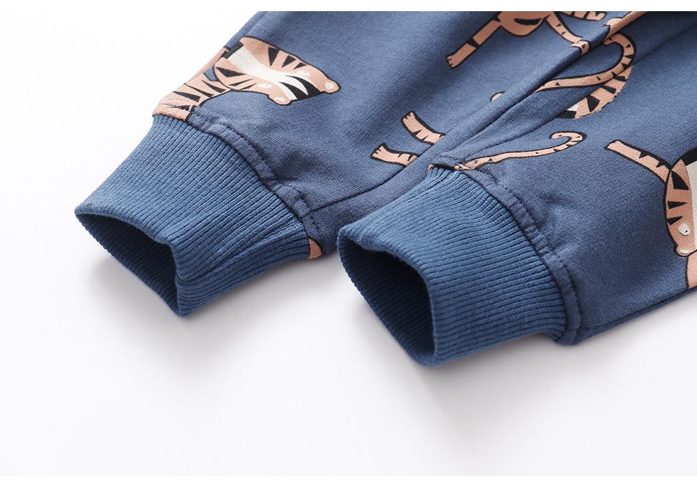 Kids' Cotton Sweatpants - Autumn Style for Boys & Girls (European American Design)