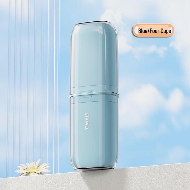 Etravel Portable Travel Mouthwash Cup Set