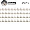 10-200pcs Mini Fishing Lure Light LED Deep Drop Underwater Eye Shape Squid Fish Bait Luminous Lure for Attracting Fish