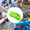 3Pcs Foam Pipe Insulation Cutting Guide Foam Pipe Cutter Tool Three Tube Insulation Cutting Fixture Insulation Cutting