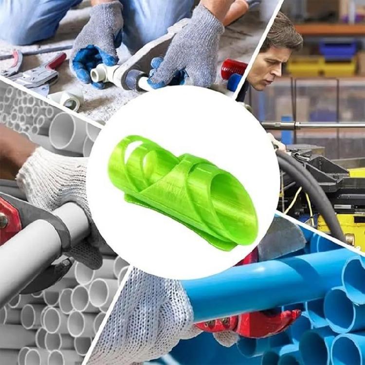 3Pcs Foam Pipe Insulation Cutting Guide Foam Pipe Cutter Tool Three Tube Insulation Cutting Fixture Insulation Cutting