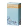 Compact Tea Container Portable Tinplate Tea Storage Box Tea Canister Tea Storage Jar Perfect for Home or Office Use