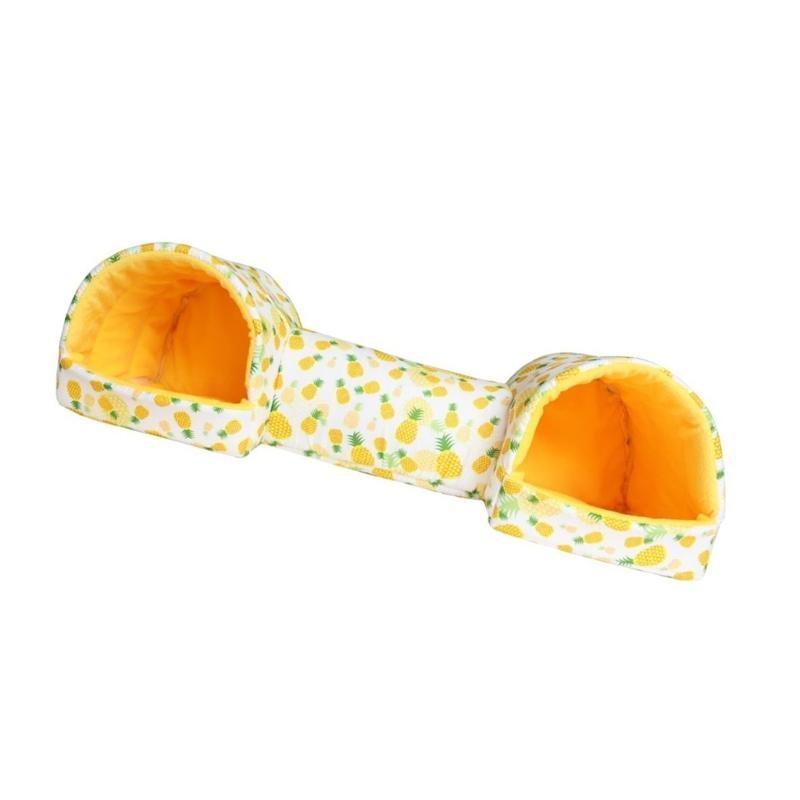 Soft Hamster Toy Bed Cage Toy Soft Bed Tunnel for Other Small Animals