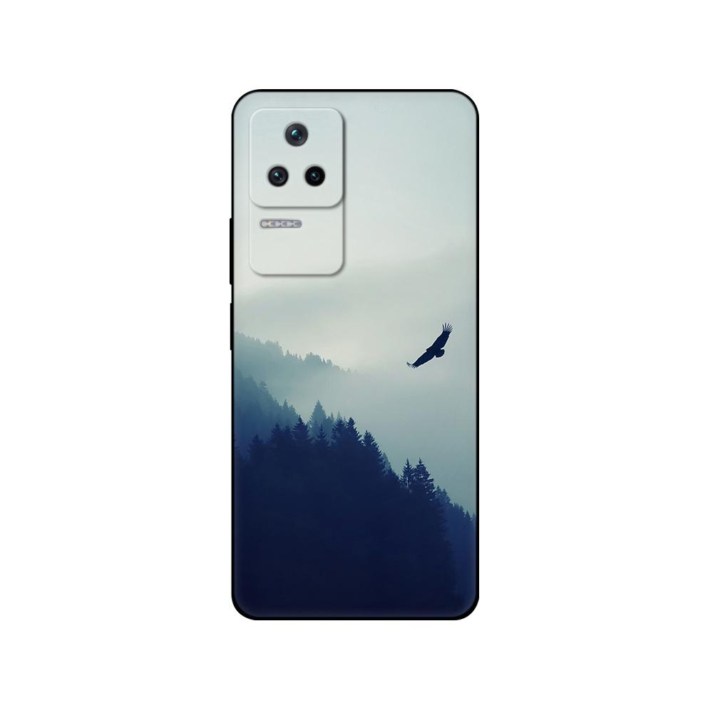 Poco F4 Kılıfı Arka Kapak Xiaomi POCO F4 5G Telefon Kılıfı İçin PocoF4 Kılıfı Tpu Yumuşak Silikon Kılıf Koruyucu Tampon Siyah Tpu Kılıf