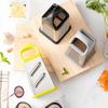 Multifunctional Vegetable Grater Chopper 4 Side Manual Stainless Steel Cheese Garlic Ginger Fruit Cutter Slicer Kitchen Gadgets