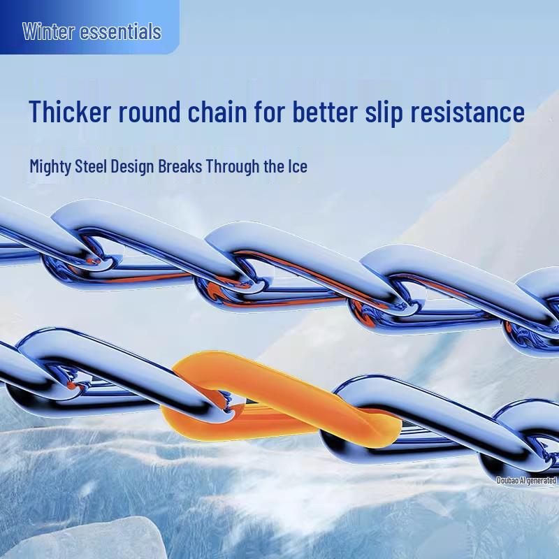 Compatible Snow Chains for GAC Trumpchi Models: GS4, GS5, GS7, GS8, GA3, GA5, GM6, GM8 Car Tires.