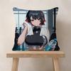 Game Cute Zenless Zone Zero Cushion Cover Decorative Pillow Sofa Home Decor Case Pillow Cases