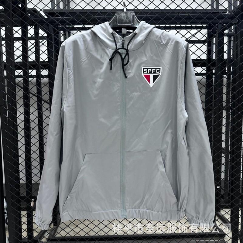 Football Training Windbreaker Waterproof Outdoor Sports Jacket Men