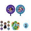 Encanto Mirabel Kids Birthday Party Supplies Balloons Set Vibrant And Colorful Decorations For Your Child's Special Day!