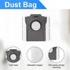 A65T-For Dreame X30 Ultra / L10s Pro Ultra Main Side Brush HEPA Filter Mop Pads Dust Bags Replacement Accessories