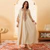 AB417 Autumn/Winter 2024 Women's Embroidered Muslim Robe for Middle East Market