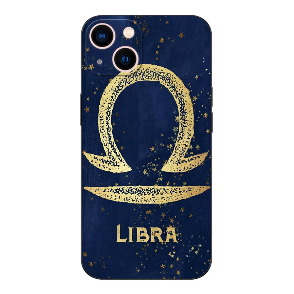 Black Tpu Case For OPPO A11S A15 A15S A16 A16S A16K A16E K3 K10 K9S ACE2 5G Constellation Sign