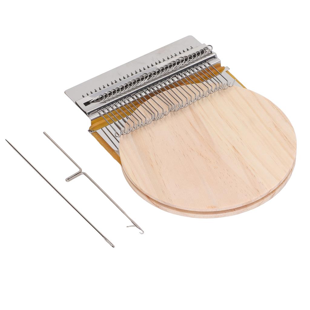 28 Pins Convenient Darning Loom Manual Darning Weaving Loom Tool for Socks Clothes