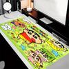 Crayon Shin-chan Theme Premium Non-slip Mouse Pad with Stitched Edges,Durable Rubber Material,for Desktop & Gaming Great Gifts