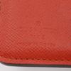 Louis Vuitton Compact Zip Bi-Fold Wallet M95189 Monogram Perfo Brown / Orange Monogram Canvas Women Used