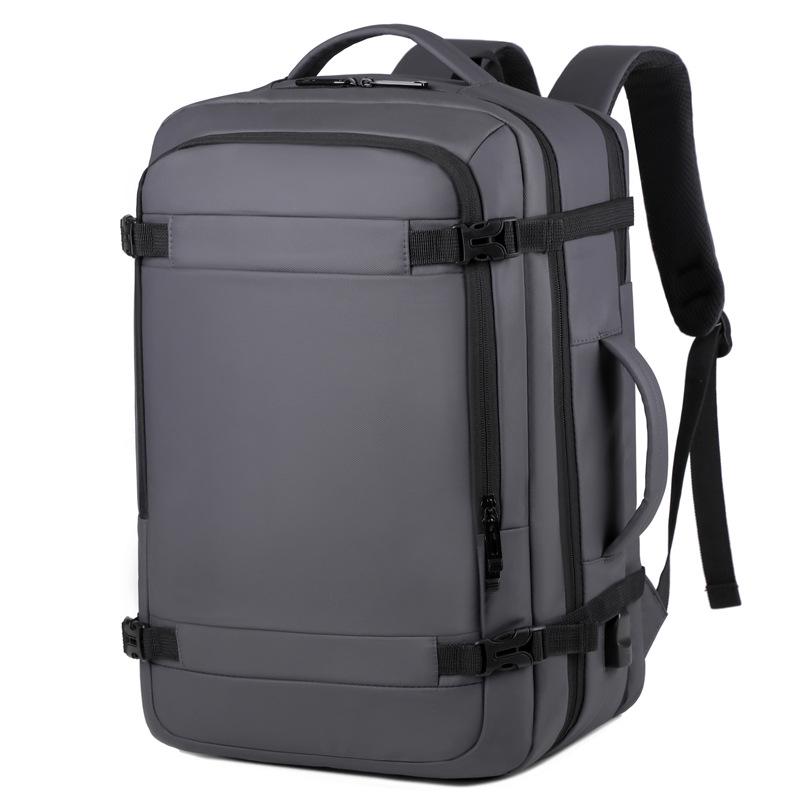 Expandable Waterproof Multi-Function Laptop Backpack for Commuting and Business