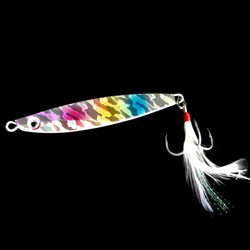 Chuangyang 9cm 60g Blade Shore Casting Lead Fish Lure Minnow VIB Fishing Bait