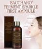 SIDMOOL Saccharo Ferment Sparkle First Ampoule 100ml (Miraculous Brightening/Ferment Magic/Galactomyces/Bifida/Polyglutamic Acid)