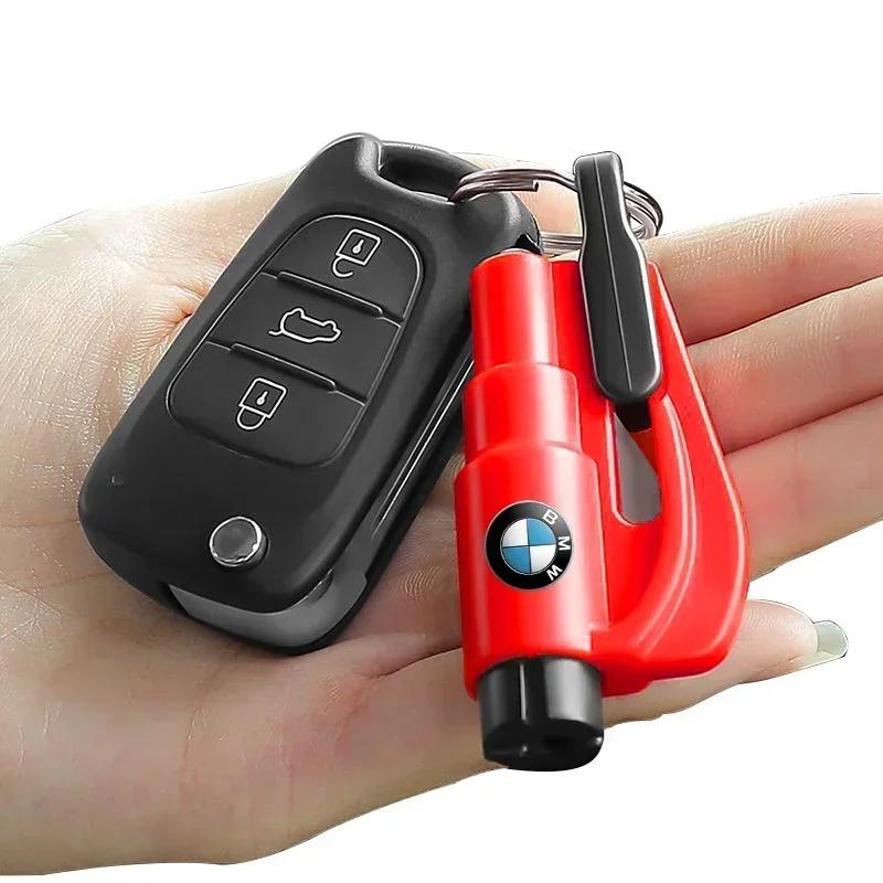 Martelo de Segurança para Carro 3 em 1 Quebra-Vidros de Emergência Automotivo Ferramenta para Carro Para BMW E39 E46 E90 E36 E60 E34 E30 F30 X1 X3 X5 X6 71 E92