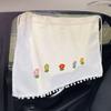 UV Protection Flower Car Blackout Curtain Car Curtain Car Bear Sliding Curtain  Car Window