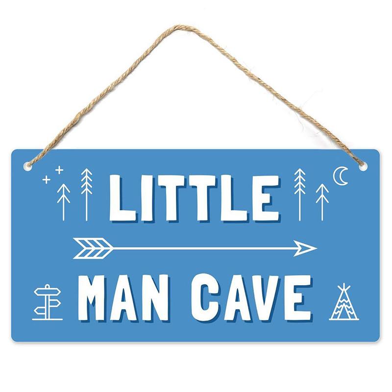 

Wooden Sign Cute Room Decor Butterflies Wall Decorations Rainbow For Girls Bedroom Door Little Child