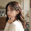 Black White Polka Dot Hair Clip Wave Point Side Clip Temperament Acetate Seamless Hairpin  Work