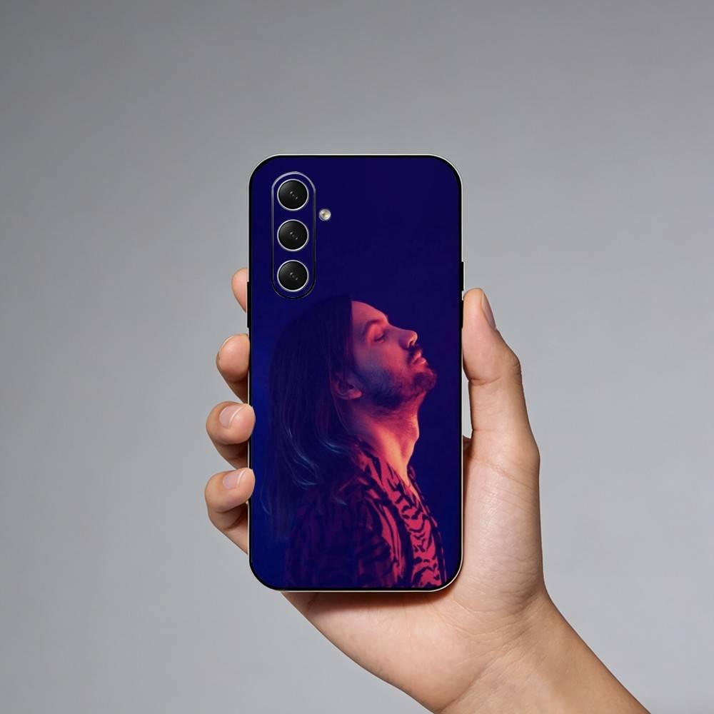 Tame I-Impala Band Phone Case For Samsung Galaxy A73,21,22,32,71,53,52,51,80,5G Soft Black Cover