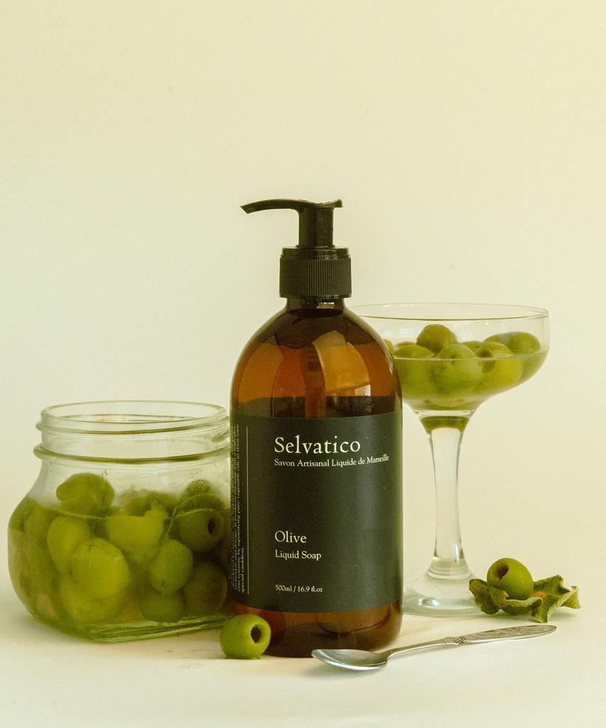Olive Marseille Liquid Soap 500ml