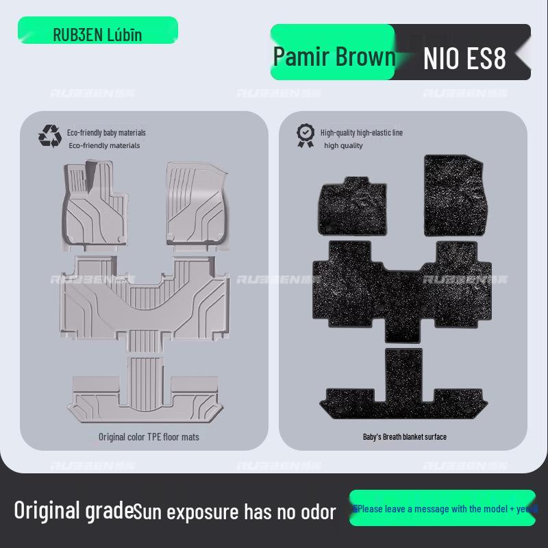 Nio ES8/ET5-ET5T TPE Custom Floor Mats for Interior Enhancement