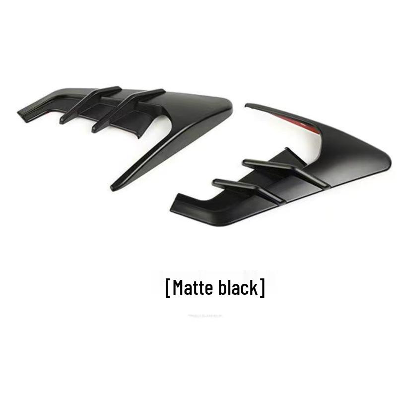 Tesla Model 3/Y Fender Wind Deflector & Camera Protection Trim Accessories
