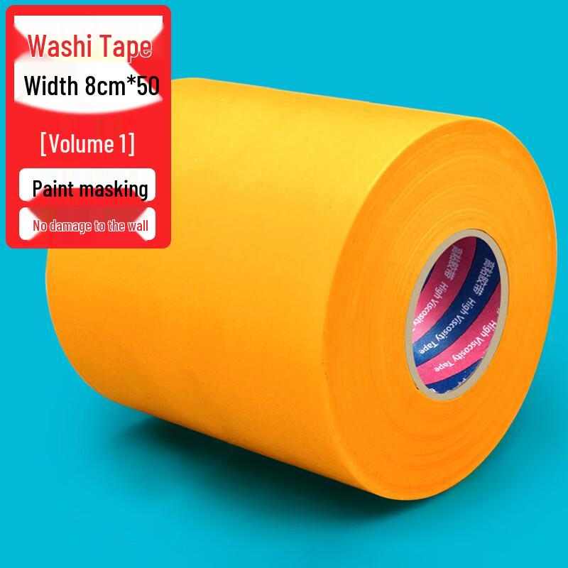 Маскировочная лента DAXTE Washi