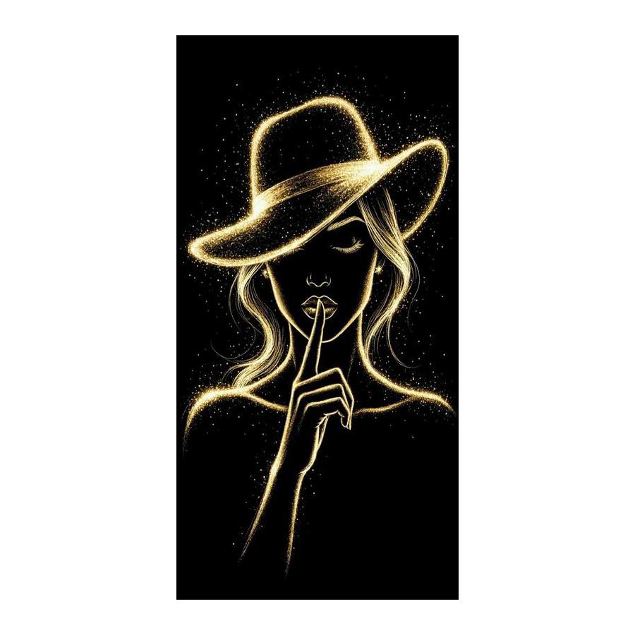 Abstraktní žena Velká velikost Diamantové malování Nová kolekce Dívka Růže DIY Plný čtvercový kulatý vrták Kamínky Výšivka Mozaika Křížový steh Sady