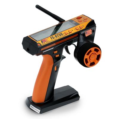 Flysky FS-GT3C 2.4Ghz 3CH Remote Controller LCD Transmitter W/ FS-GR3E Receiver for RC Car Boat