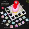 Effortless Lace Border Stamp & Embosser: DIY Scrapbooking & Handmade Flower Punch Machine