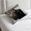 Funny AAlbert Wesker Decorative Square Pillow Cover Soft  Comfortable Pillow Case Sofa Bed Home Decoration
