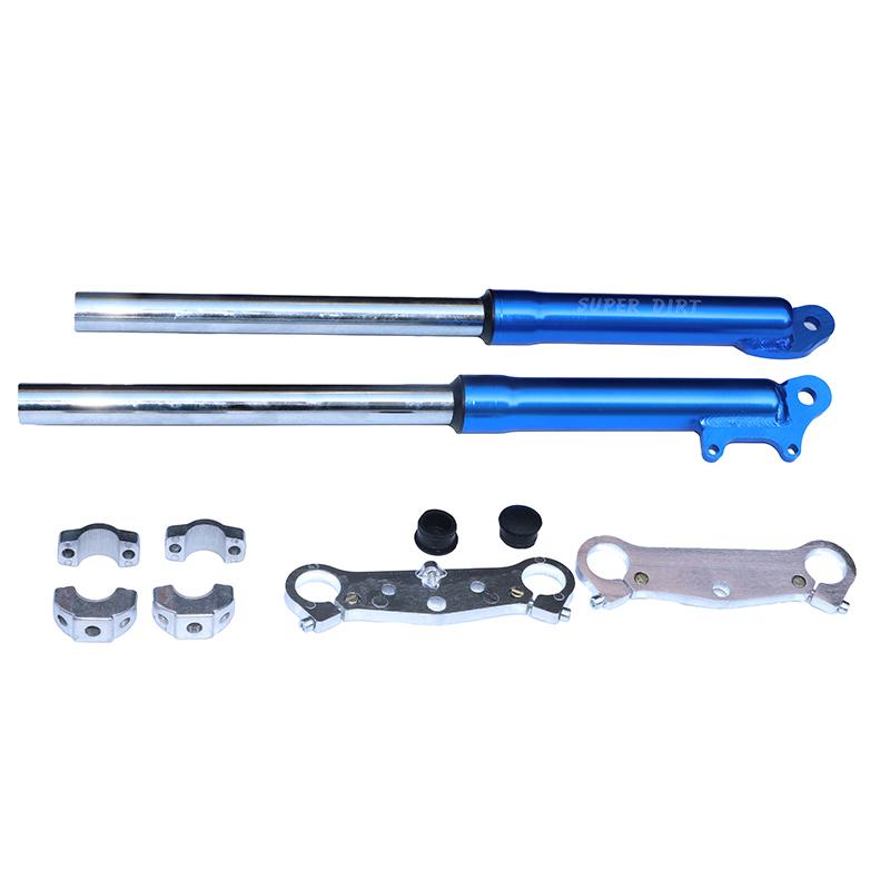 47cc 49cc Pocket Bike Gabel Stoßdämpfer Verbindungsplatten-Kit Für 2-Takt-Motor Mini Moto Dirt Pit Bike Motocross Teile