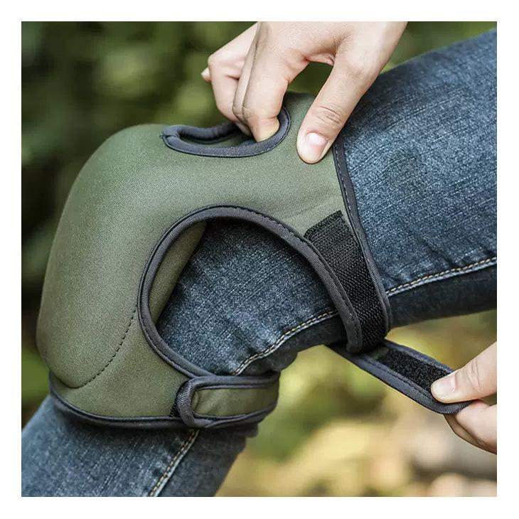 Elastic Sponge Neoprene Labor Safety Kneepads Outdoor Garden Weeding Landscaping Household Knee Protection Kneeling Mat