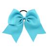 Large Hair Band Bow Knot Stretchy Rubber Decorative Snag Free Ponytail Holder Hairs Rope Elastics Bobbles Seamless Scrunchies