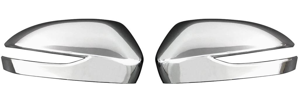 BRIGHTZ Crown Majesta 214 215 Chrome Door Mirror Cover GWS214 AWS215 GWS AWS S214 S215 Crown Majesta 17505 [MIR-SID-067]