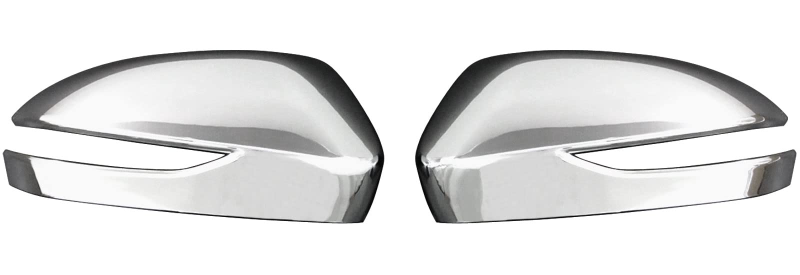 

BRIGHTZ Crown Majesta 214 215 Chrome Door Mirror Cover GWS214 AWS215 GWS AWS S214 S215 Crown Majesta 17505 [MIR-SID-067]